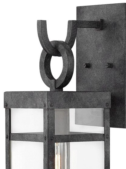 Porter Small Exterior Wall Sconce