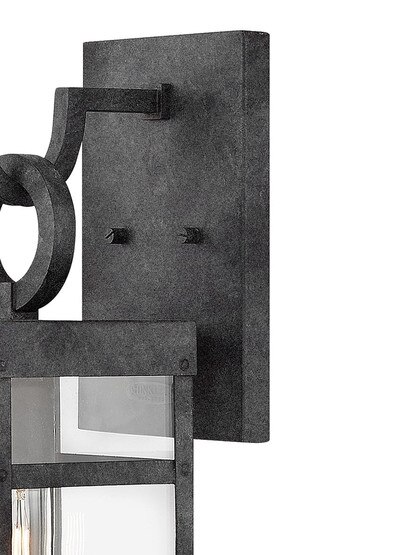 Porter Small Exterior Wall Sconce