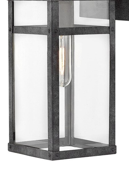 Porter Small Exterior Wall Sconce