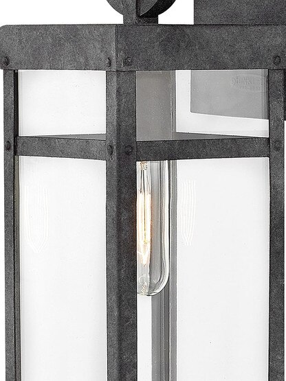 Porter Small Exterior Wall Sconce