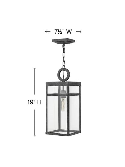 Porter Exterior Pendant