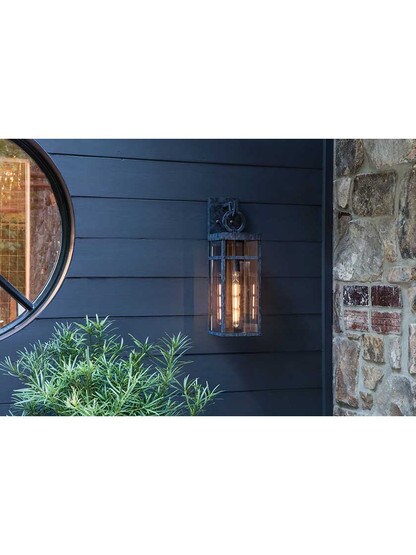 Alternate View of Porter Medium Exterior Wall Sconce.