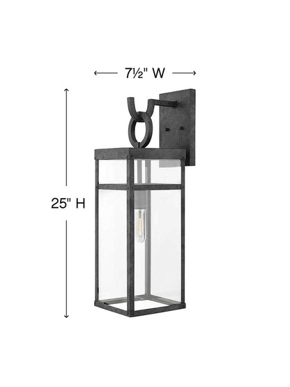 Porter Large Exterior Wall Sconce