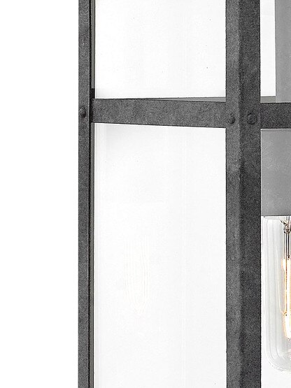 Porter Large Exterior Wall Sconce