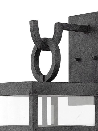 Porter Large Exterior Wall Sconce