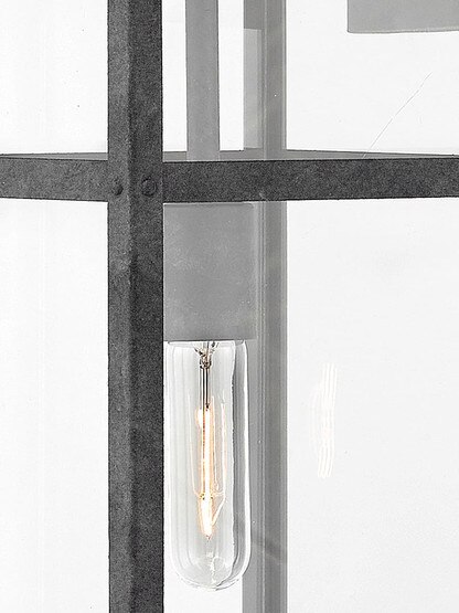 Porter Large Exterior Wall Sconce