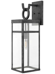 Porter Large Exterior Wall Sconce