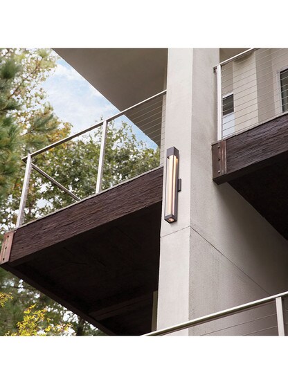 Vapor 1 Light Large Wall Mount Lantern