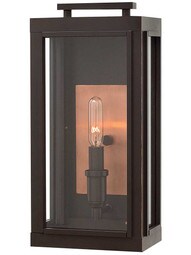 Sutcliffe 1-Light Exterior Wall Sconce