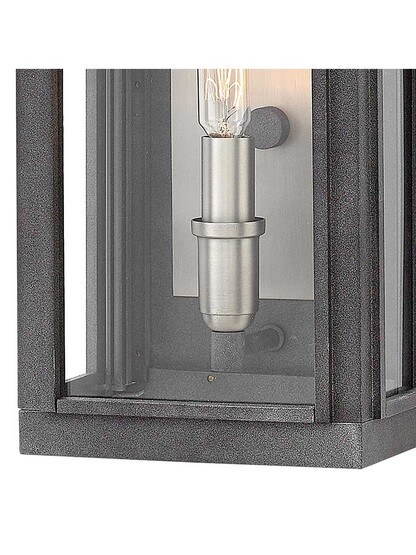 Alternate View of Sutcliffe 1-Light Exterior Wall Sconce.