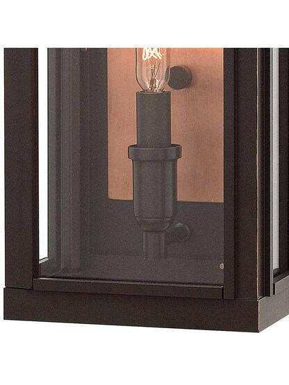 Alternate View 2 of Sutcliffe 1-Light Exterior Wall Sconce.
