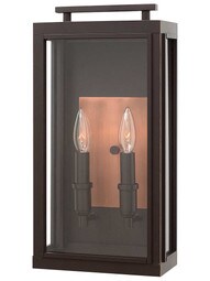 Sutcliffe 2-Light Exterior Wall Sconce