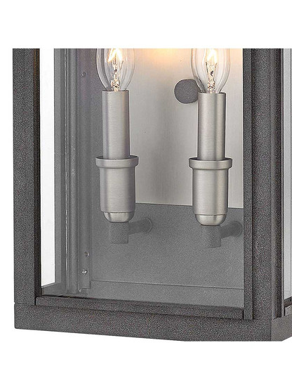 Alternate View of Sutcliffe 2-Light Exterior Wall Sconce.