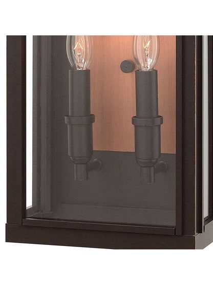 Alternate View 2 of Sutcliffe 2-Light Exterior Wall Sconce.