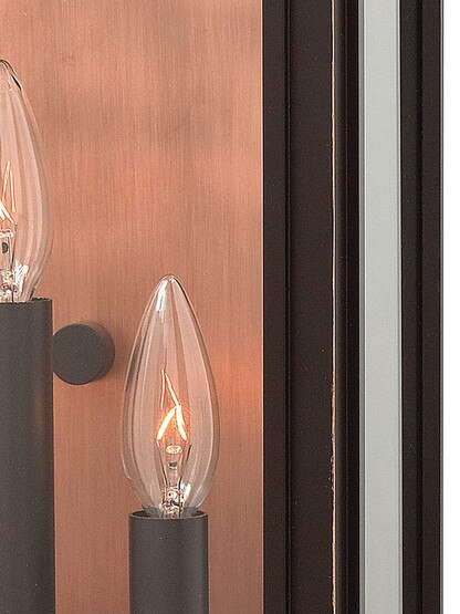 Sutcliffe 3-Light Exterior Wall Sconce