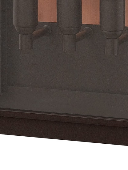 Sutcliffe 3-Light Exterior Wall Sconce