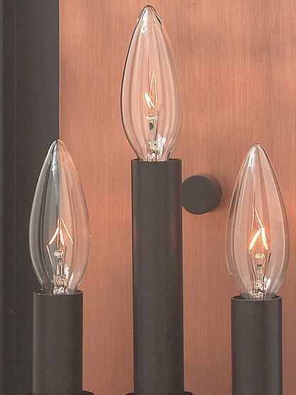 Sutcliffe 3-Light Exterior Wall Sconce