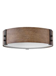 Sawyer 3-Light Outdoor Flush Mount