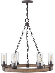 Sawyer 6-Light Outdoor Chandelier