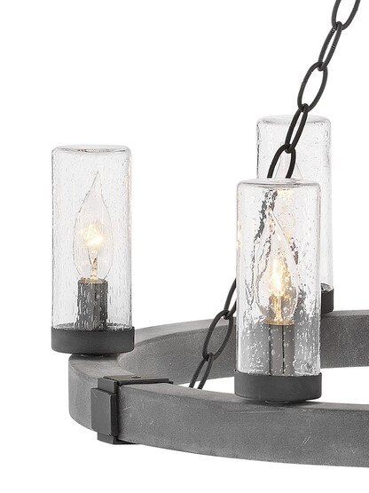 Sawyer 6-Light Outdoor Chandelier