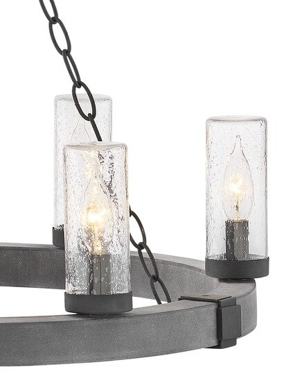 Sawyer 6-Light Outdoor Chandelier