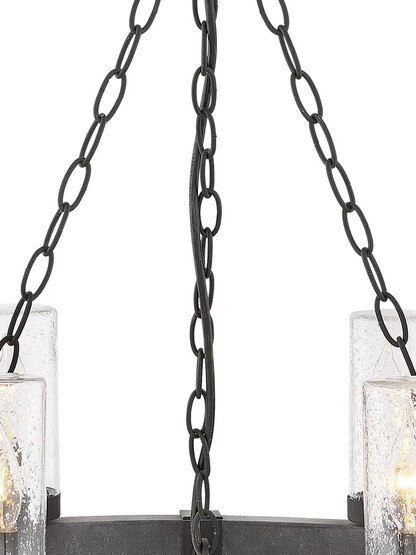 Sawyer 6-Light Outdoor Chandelier