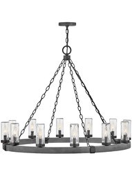 Sawyer 12-Light Chandelier.