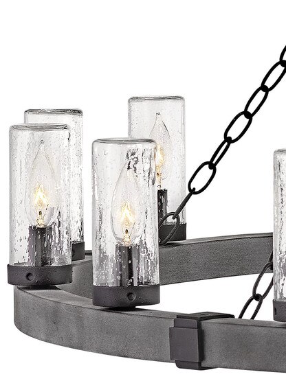 Sawyer 15-Light Outdoor Chandelier