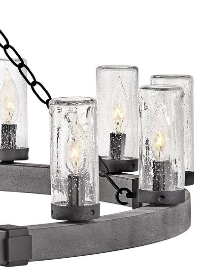 Sawyer 15-Light Outdoor Chandelier