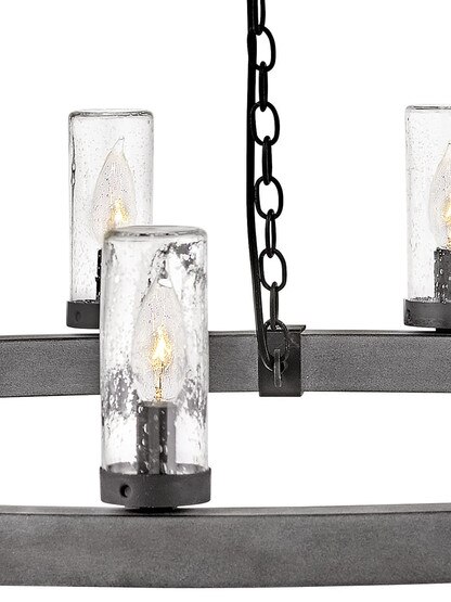 Sawyer 15-Light Outdoor Chandelier