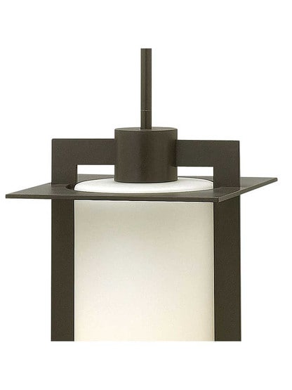 Alternate View of Colfax Entry Pendant.