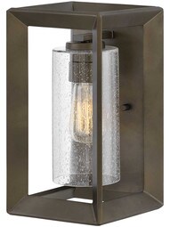 Rhodes Small Indoor-Outdoor Sconce