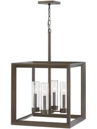 Rhodes 4 Light Pendant-Chandelier