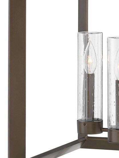 Rhodes 4 Light Pendant-Chandelier