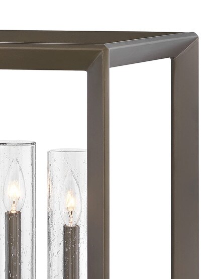 Rhodes 4 Light Pendant-Chandelier