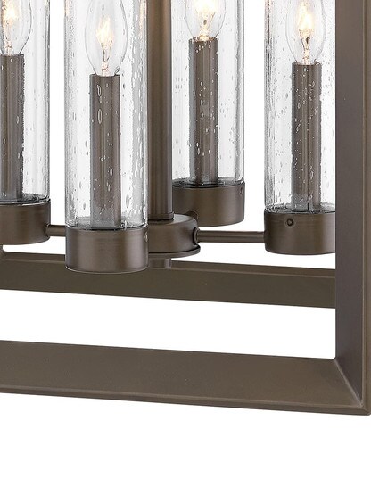 Rhodes 4 Light Pendant-Chandelier