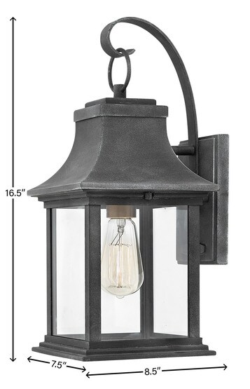 Adair Small Outdoor Wall Sconce