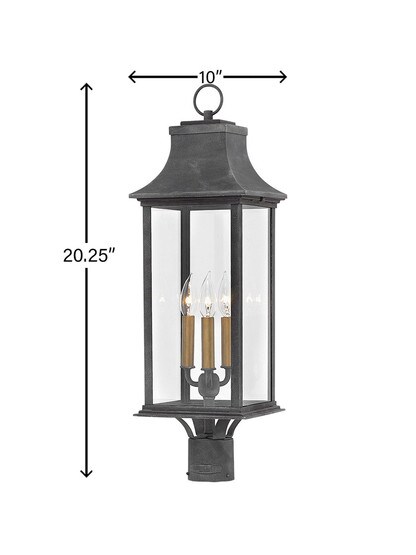 Adair Outdoor Post-Mount Light
