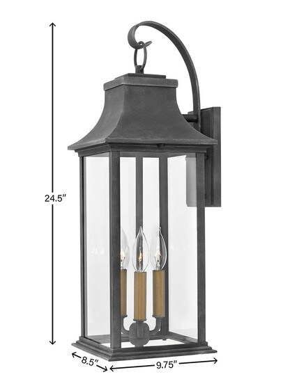 Adair Outdoor Large Wall Sconce