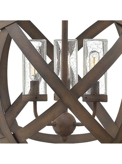 Alternate View of Carson Medium Exterior Pendant.