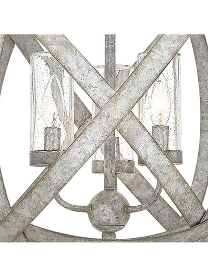 Alternate View 2 of Carson Medium Exterior Pendant.