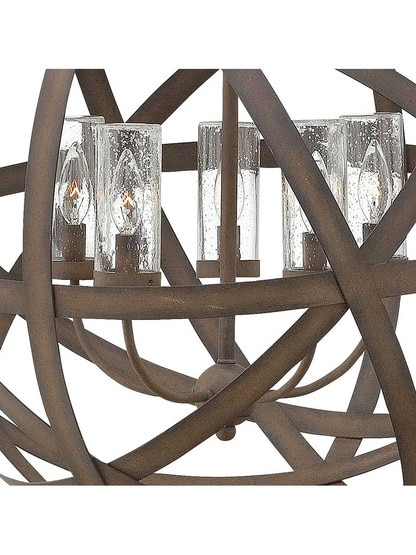 Alternate View of Carson Large Exterior Pendant.