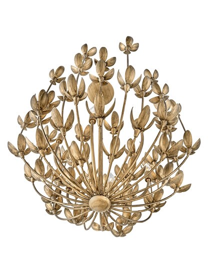 Flora 6 Light Medium Chandelier