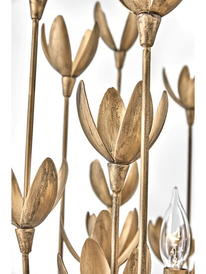 Flora 6 Light Medium Chandelier