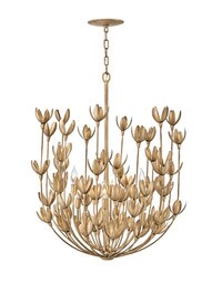 Flora 6 Light Medium Chandelier