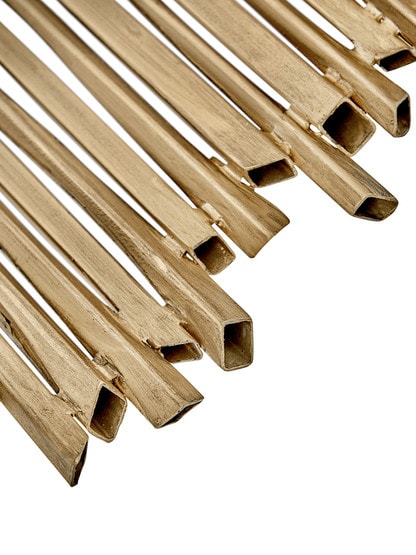 Roca 3 Light Convertible Pendant in Burnished Gold