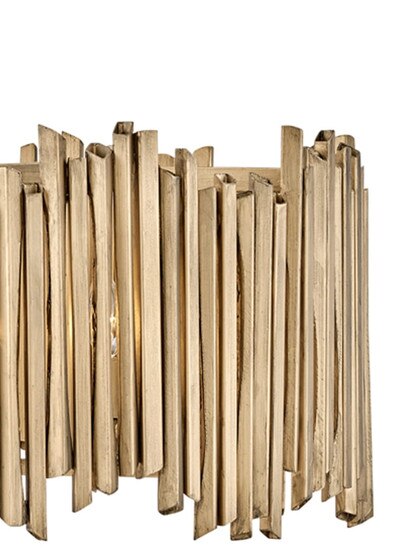 Roca 5 Light Medium Drum Chandelier in Burnished Gold