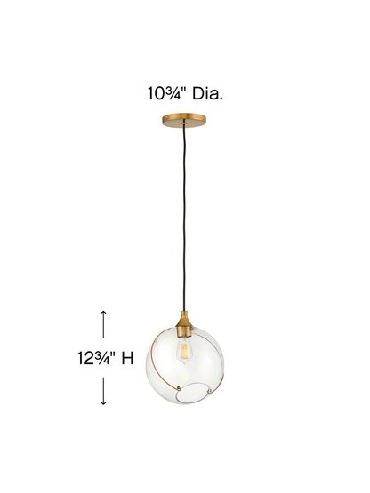 Skye 1 Light Small Pendant