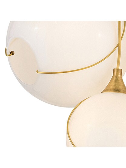 Skye 3 Light Large Pendant