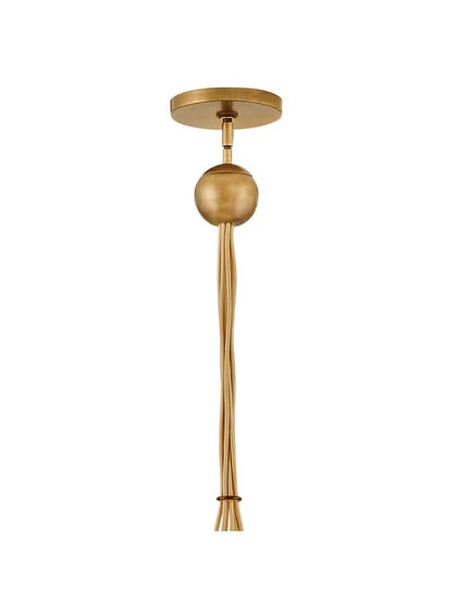 Skye 6 Light Medium Multi Tier Chandelier